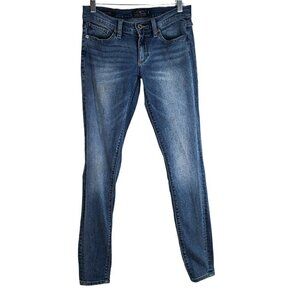 Lucky Brand Dark Wash Charlie Skinny Denim Jeans 2/26